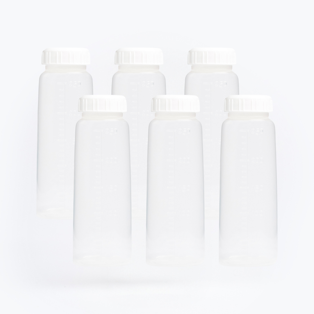 250ml Bottle & Cap Bundle 6 Pack Sepal