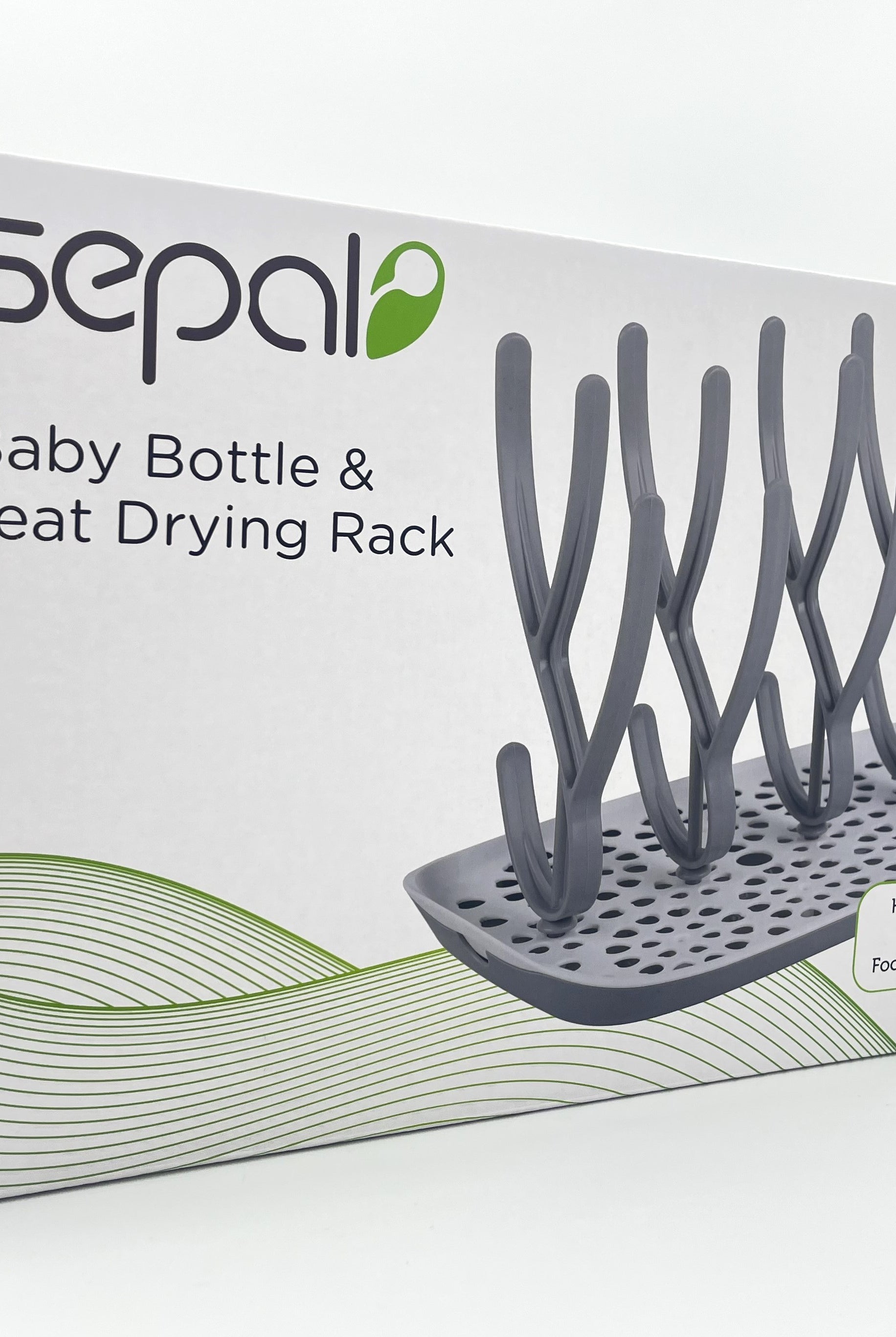 Sepal retail box with product information