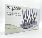 Sepal retail box with product information