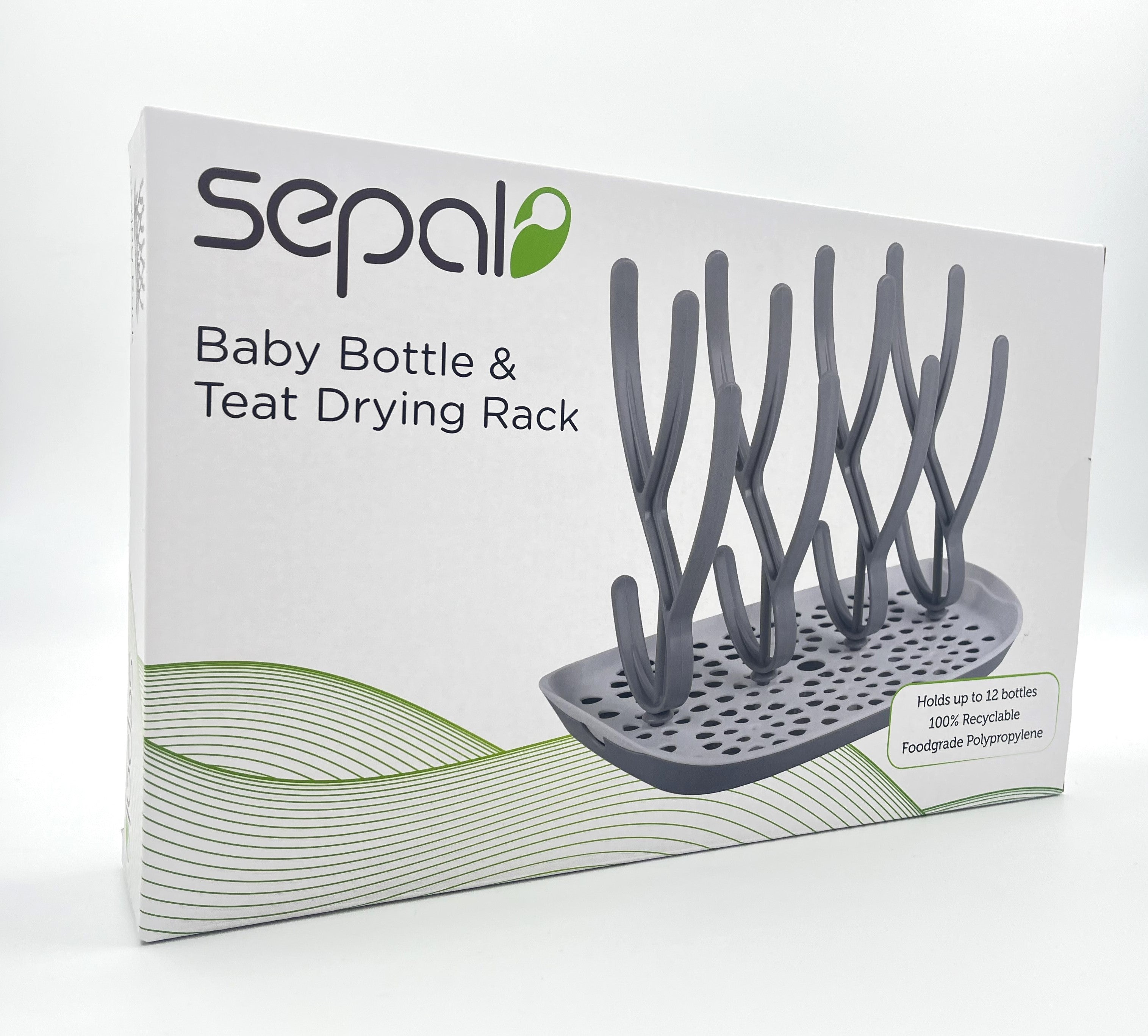 Sepal retail box with product information