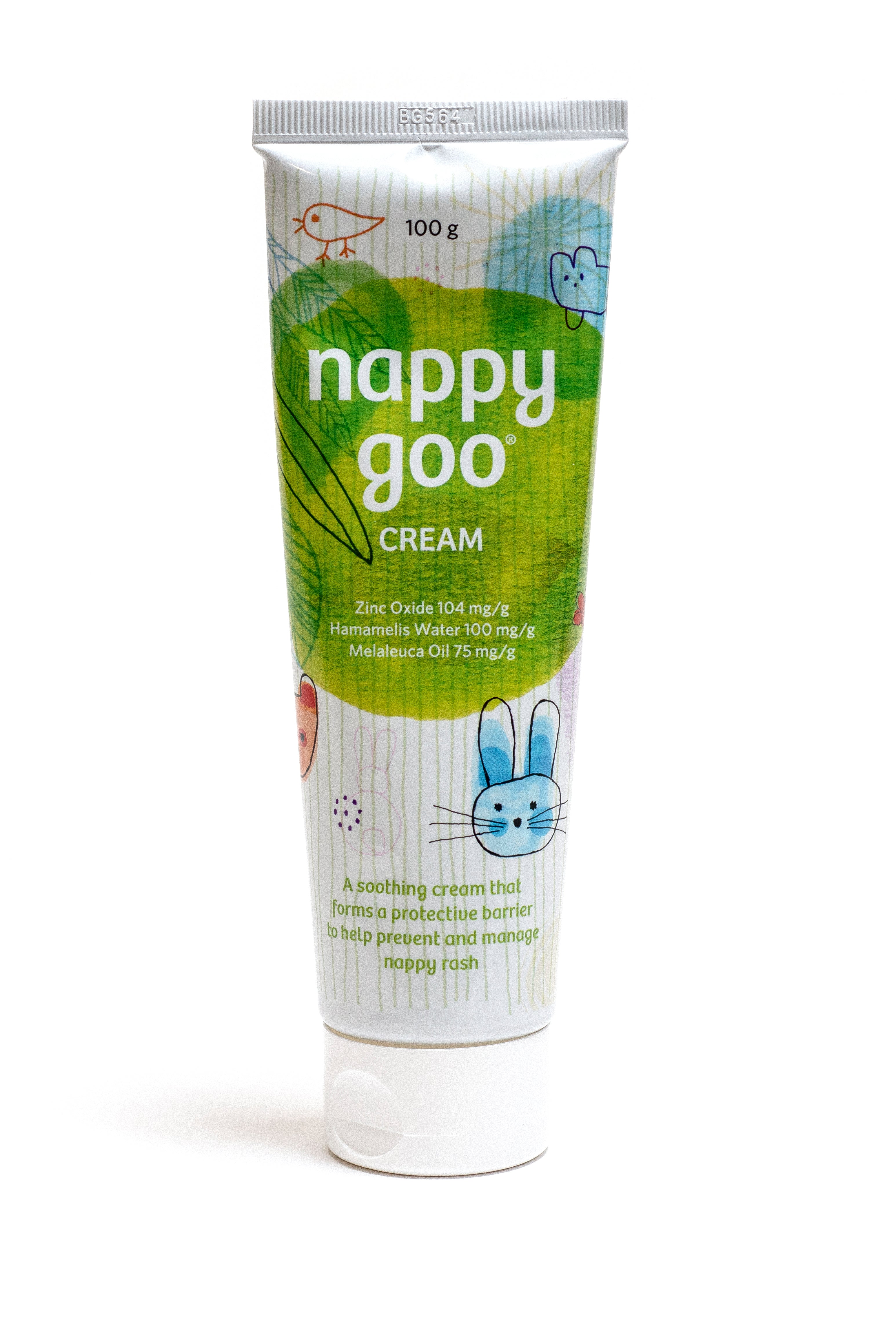 100g colourful tube of nappy goo