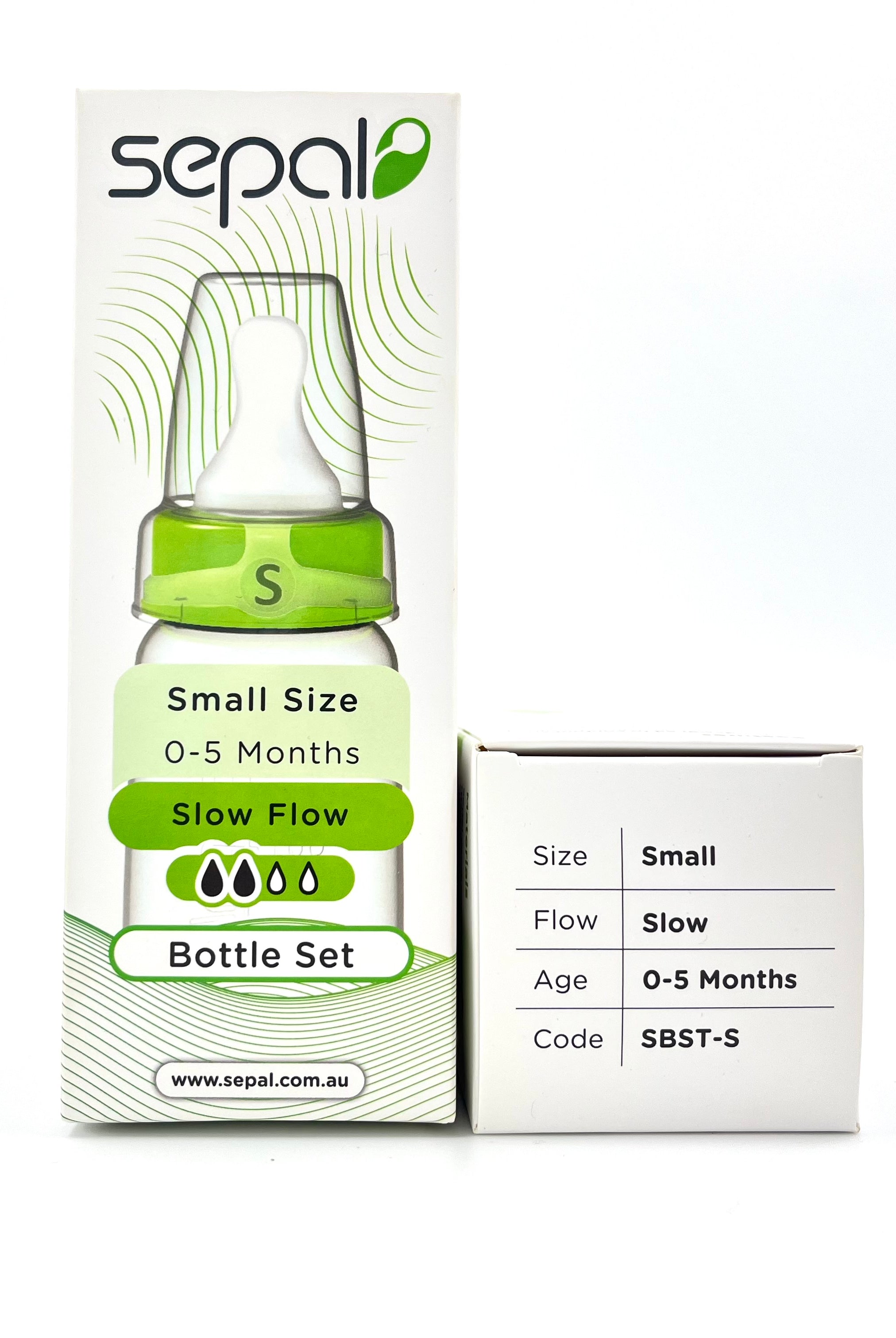 sepal retail box with product details