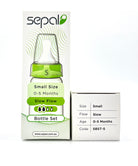 sepal retail box with product details