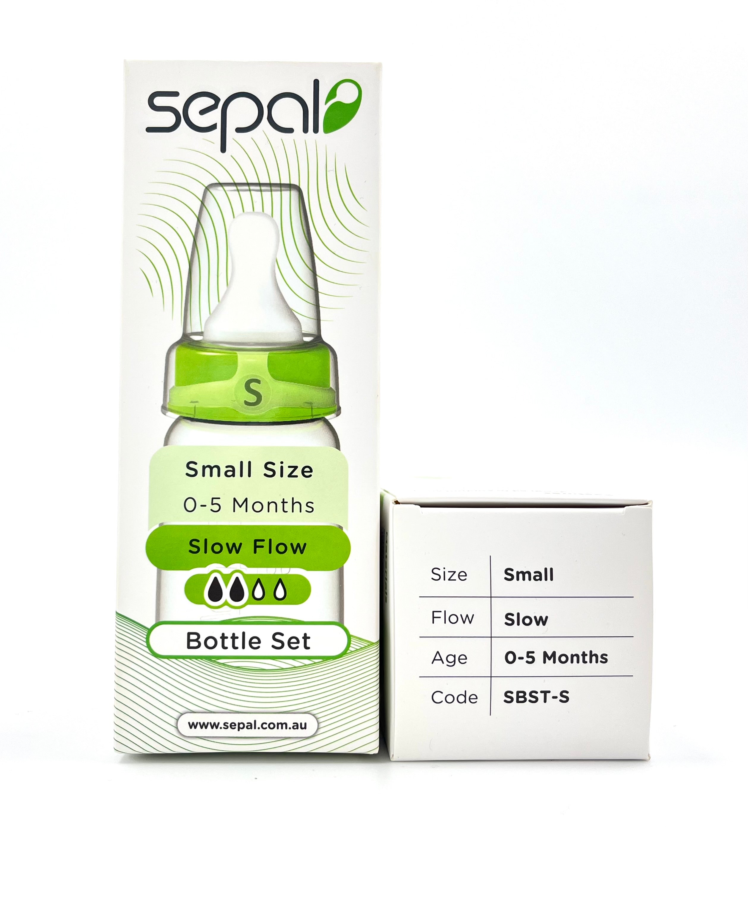 sepal retail box with product details