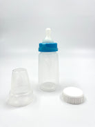 Sepal 150ml bottle, white cap, teat cover and blue teat