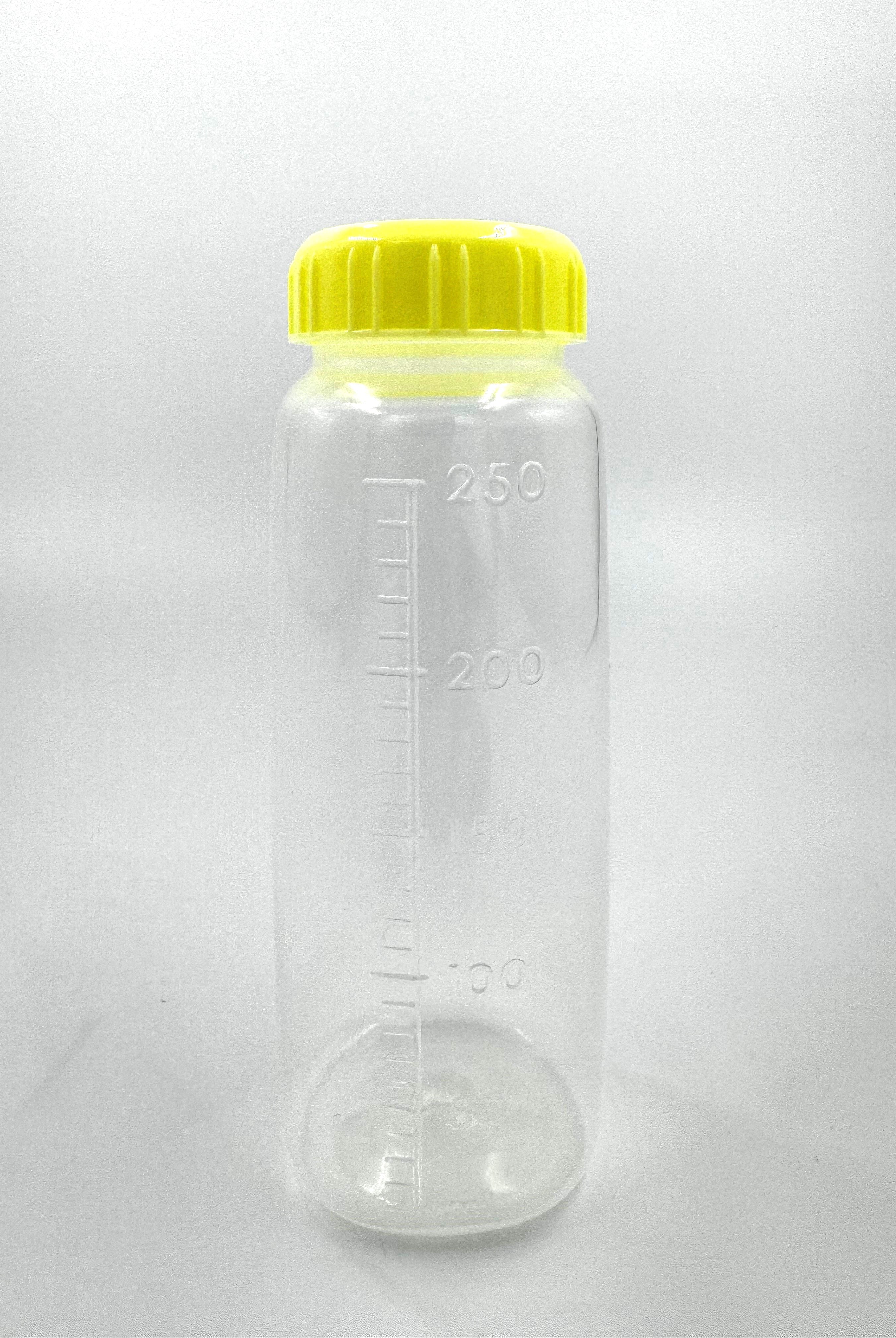 Sepal 250ml squeezy bottle with yellow cap
