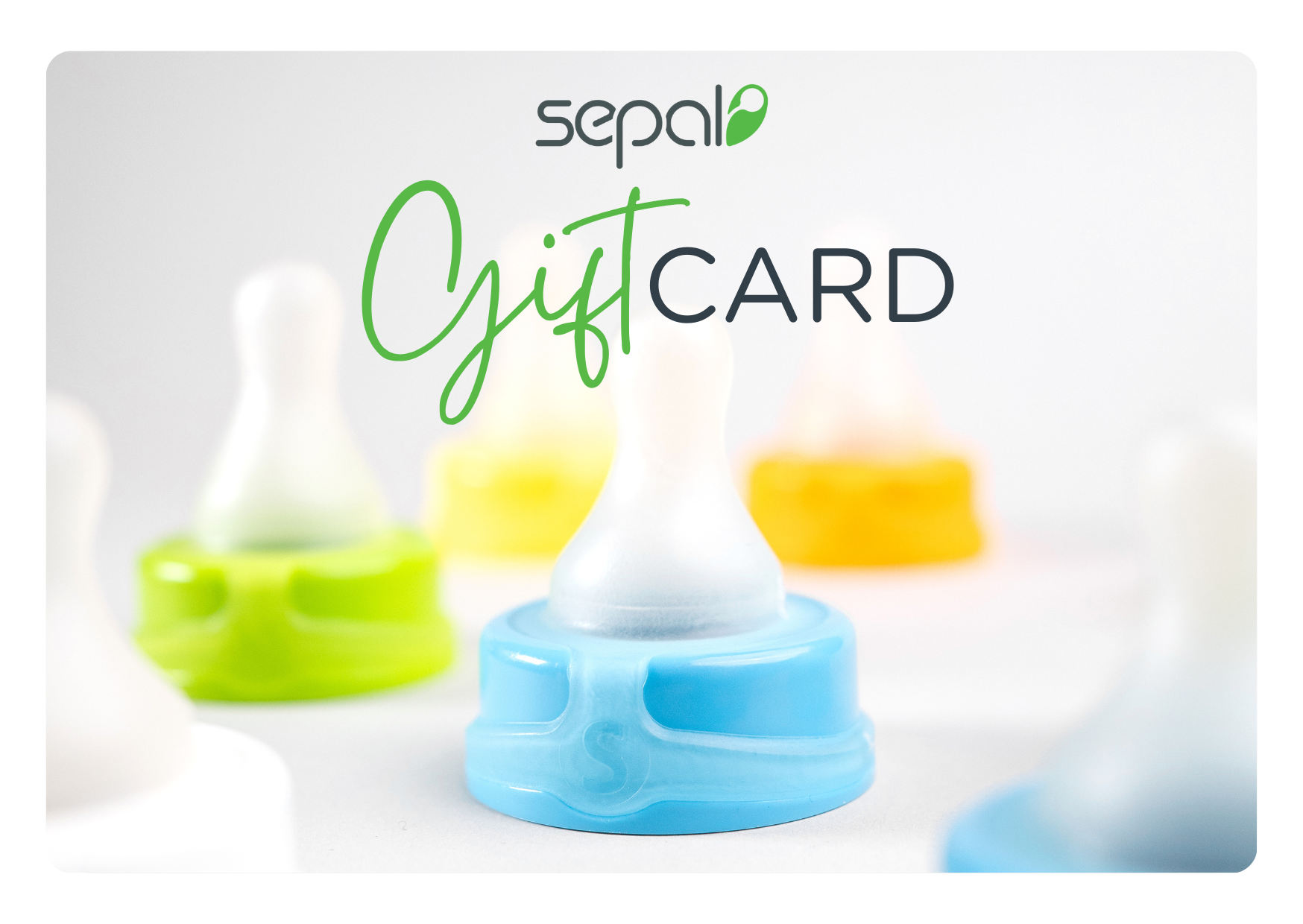 sepal gift card