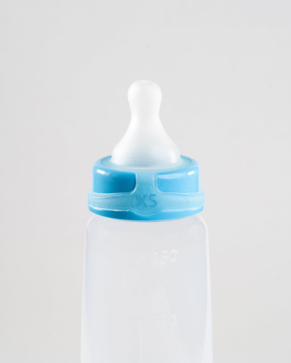 Slow drip store bottles for babies