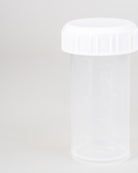 Sepal clear 50ml vial with Sepal white cap