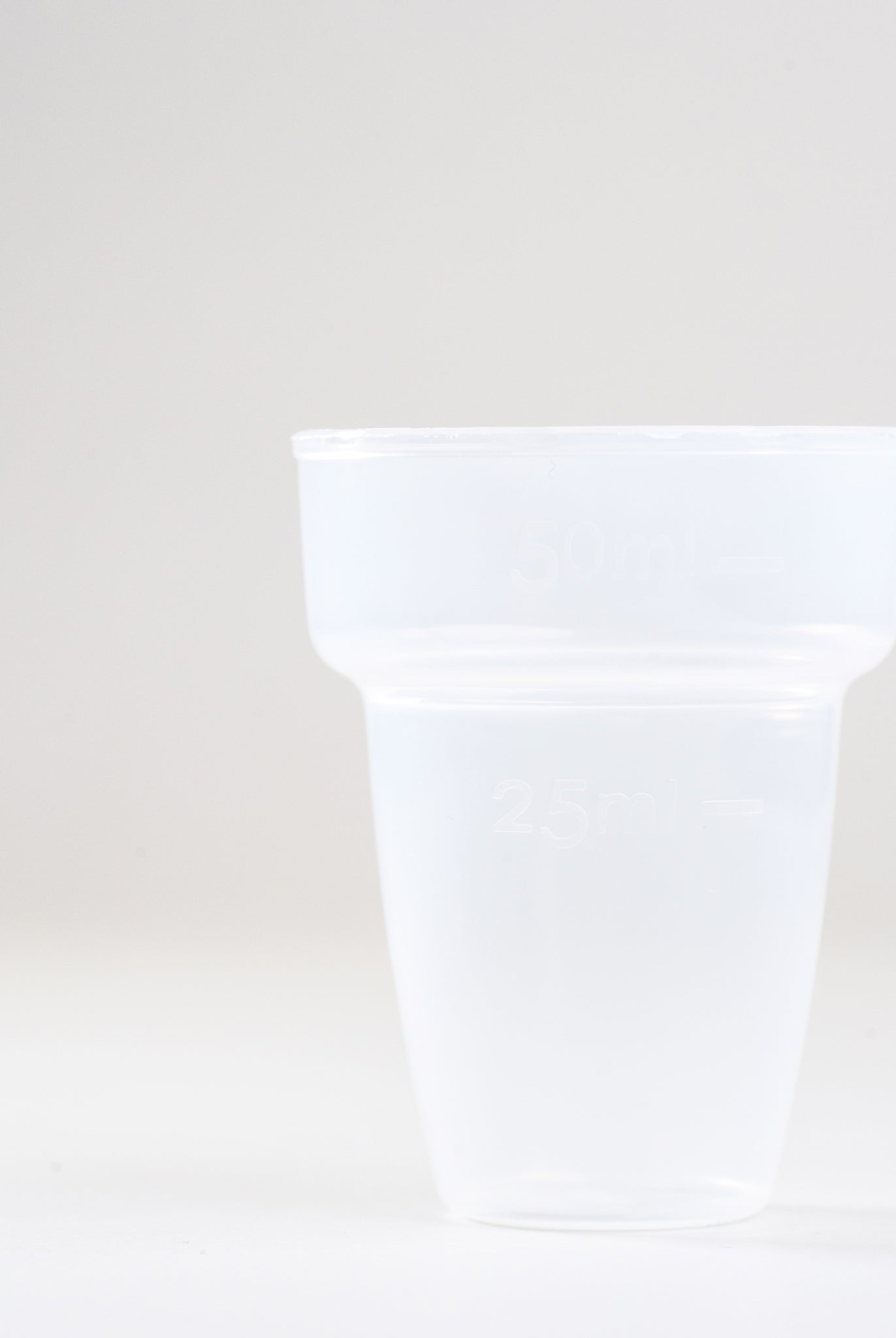 single clear sepal teat cover