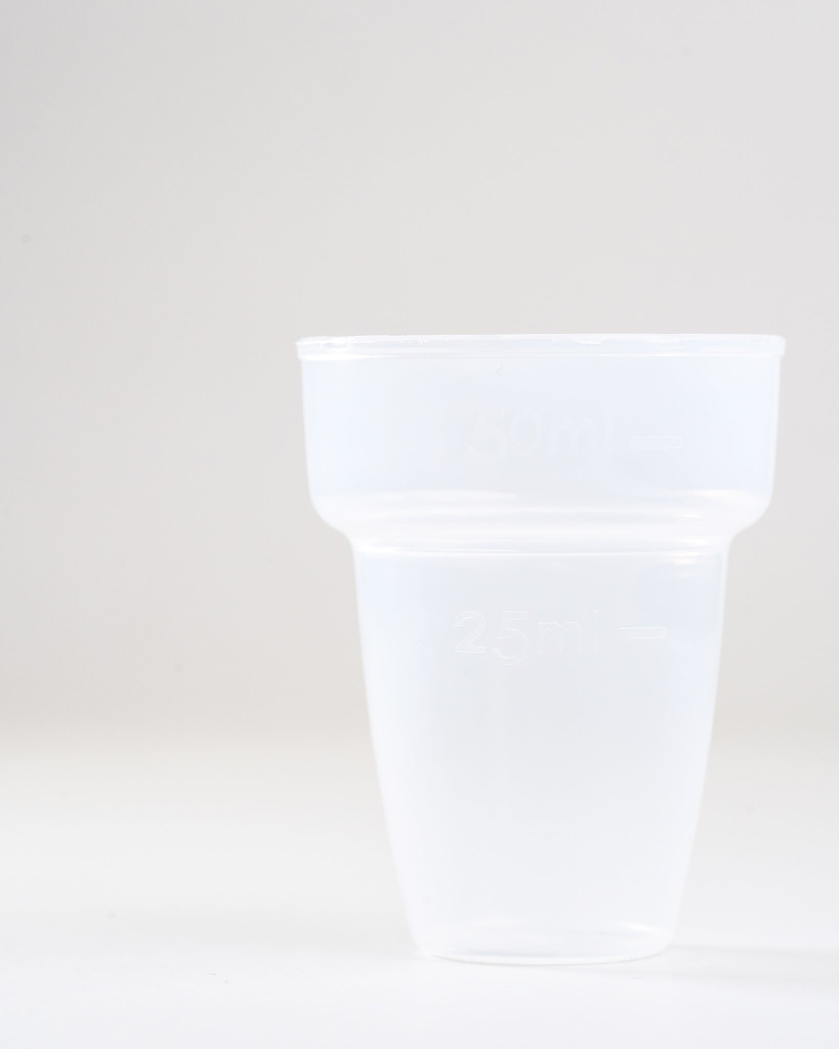 single clear sepal teat cover