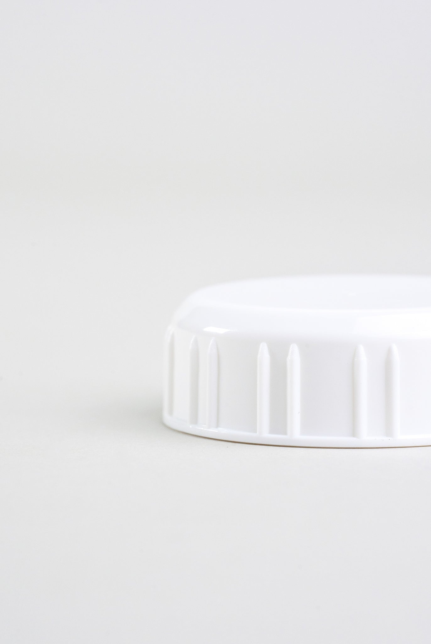 white Sepal bottle cap
