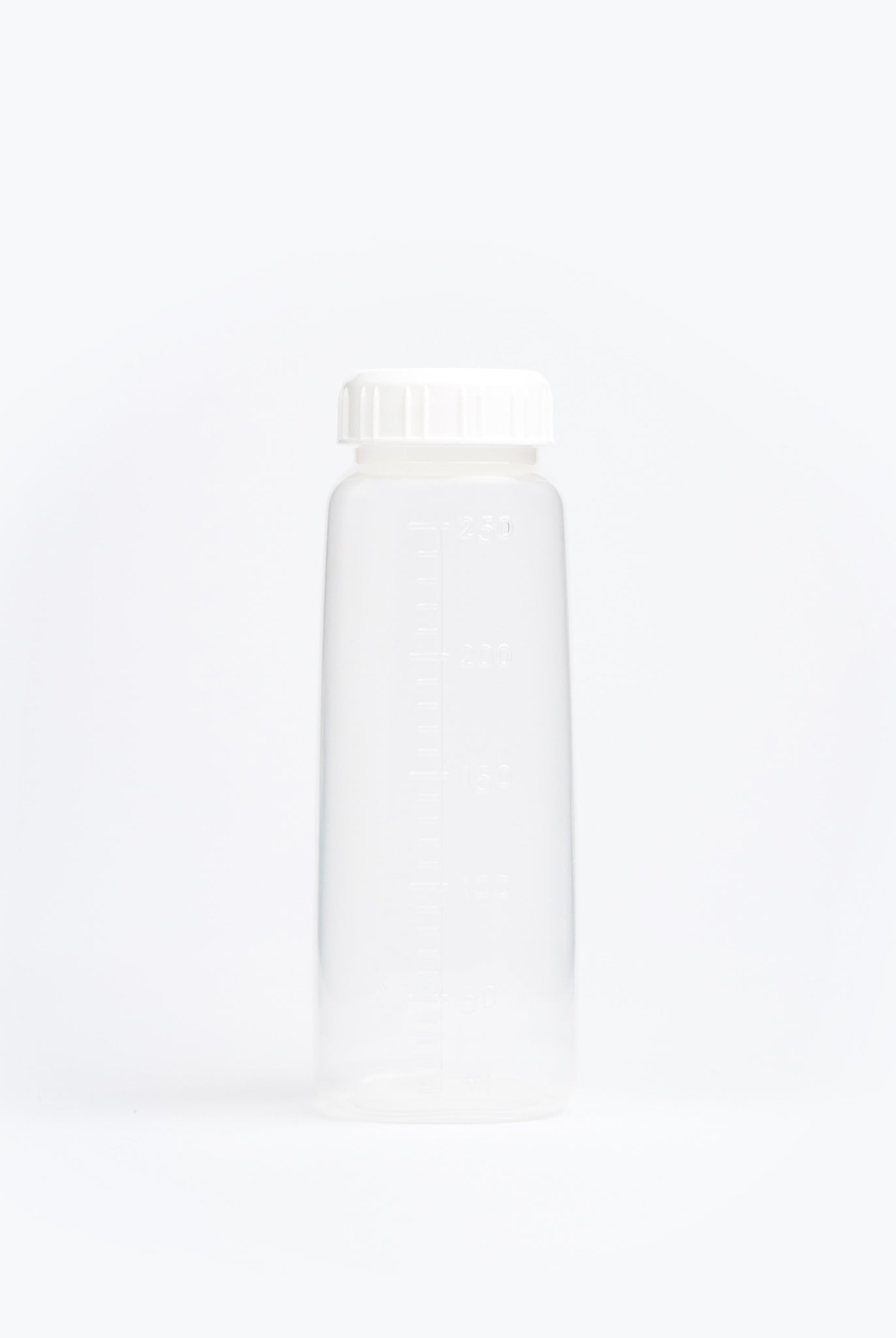 Sepal 250ml baby bottle and Sepal white cap