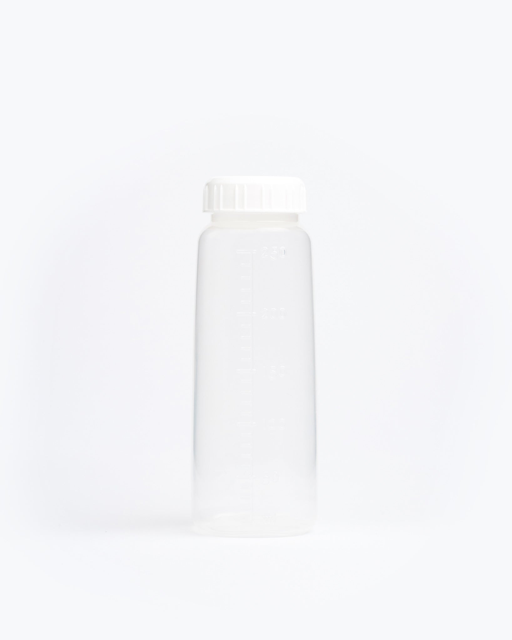 Sepal 250ml baby bottle and Sepal white cap
