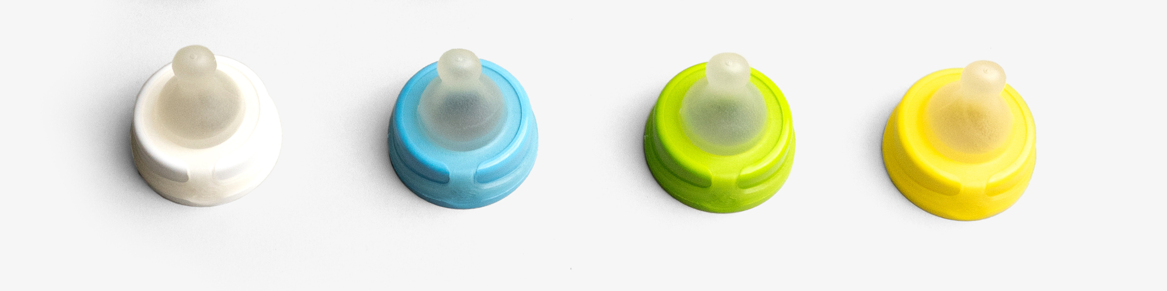 4 sepal teats in different colours
