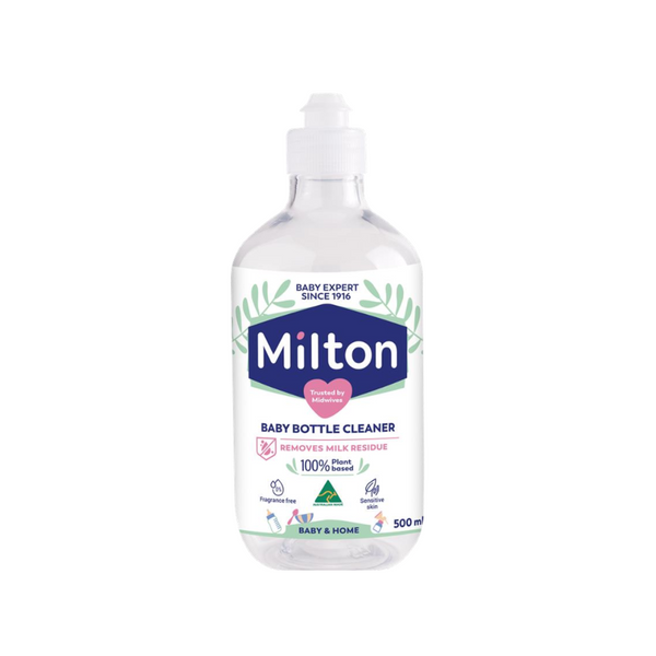 Liquid Cleanser Baby Bottle Cleaning Solution Milton Baby Bottle
