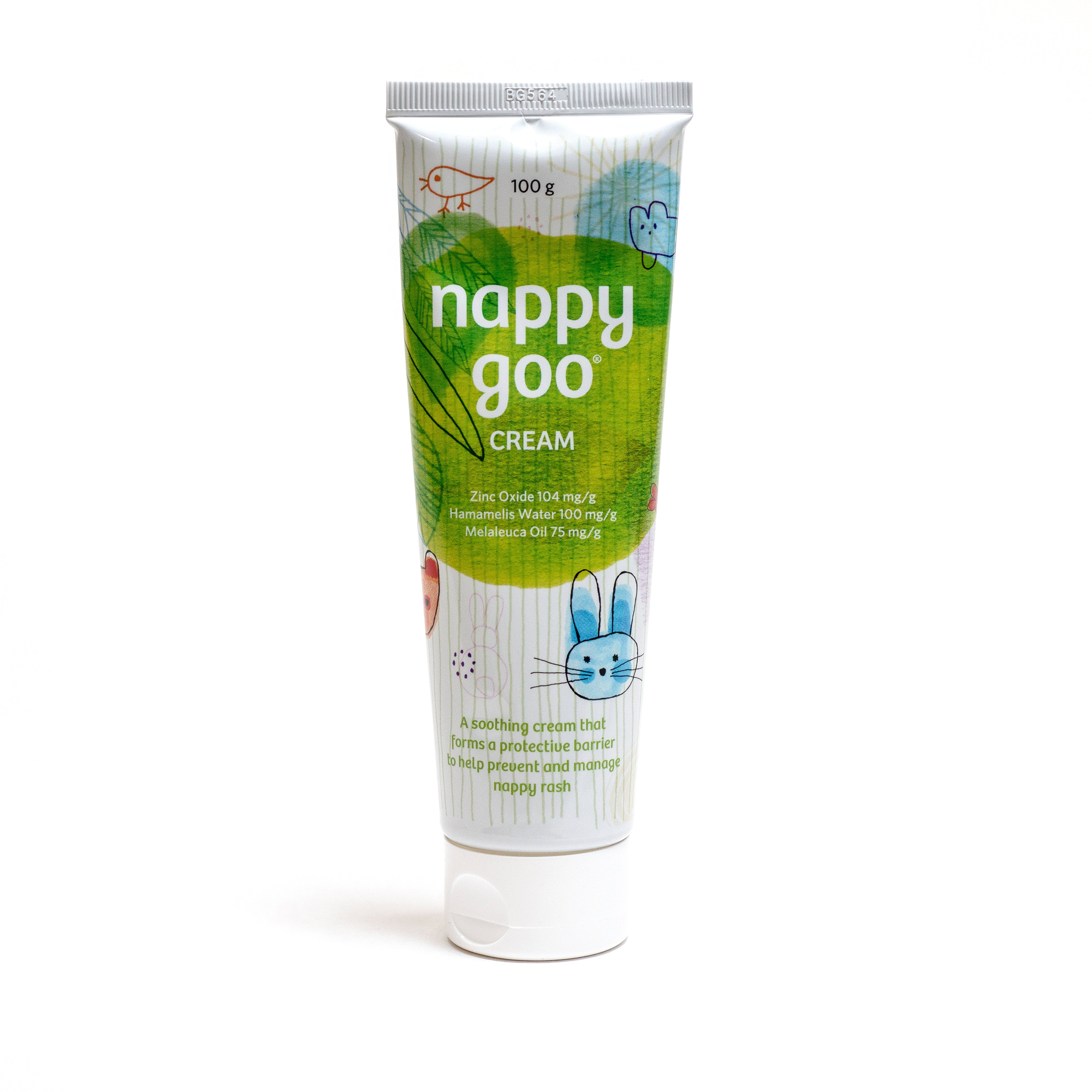 100g colourful tube of nappy goo