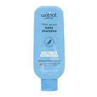 Wotnot natural baby shampoo bottle on a white background