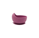 Rose silicone baby bowl