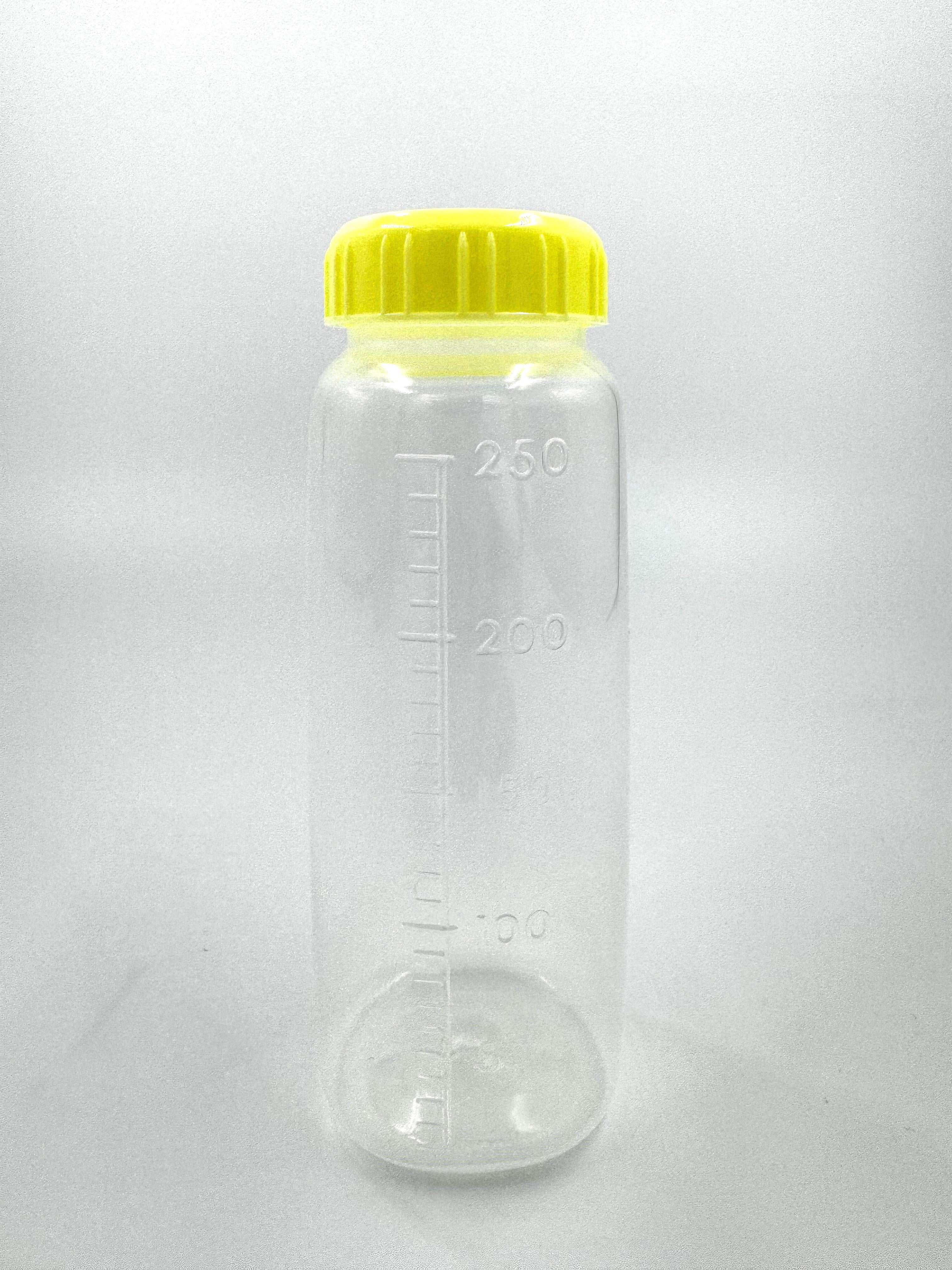 Sepal 250ml squeezy bottle with yellow cap